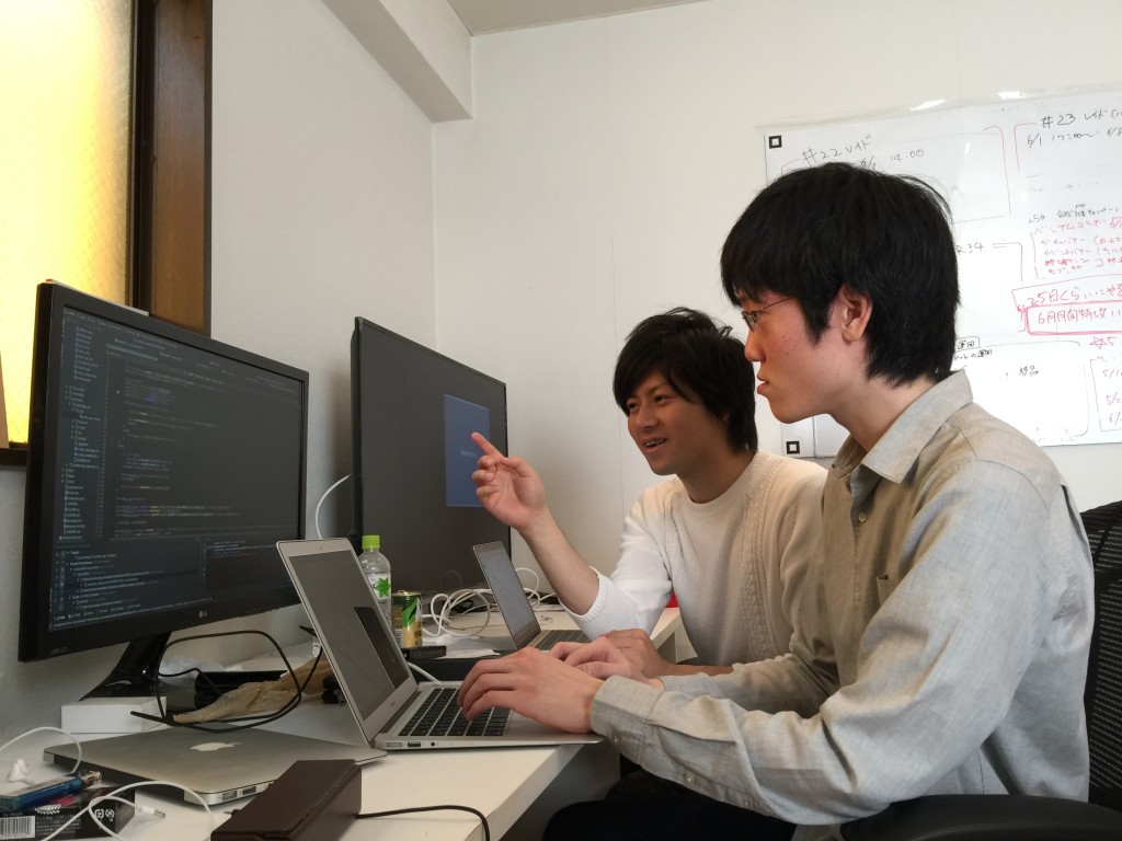 葛山＆石井のペアプロ